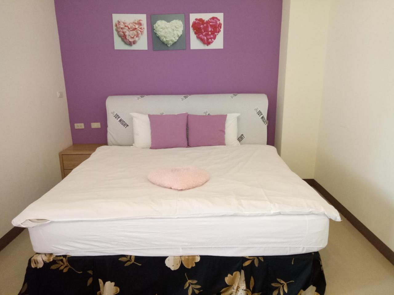 เลิฟ ฟัน เฮาส์ Bed & Breakfast หยูฉี ภายนอก รูปภาพ
